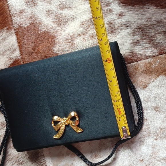 Vintage Black Little Clutch - Picture 8 of 16